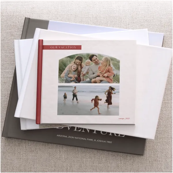 Shutterfly birthday photo album