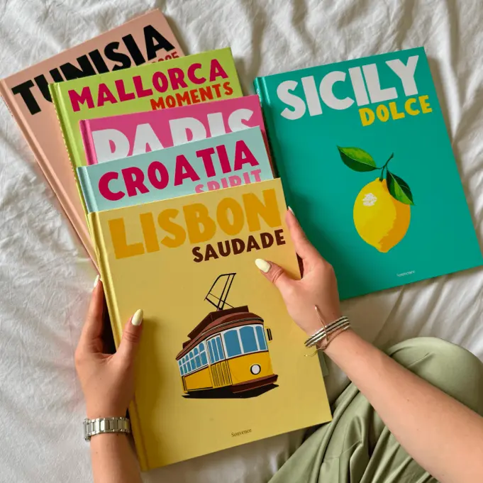 Souvence birthday photo album